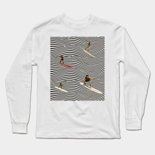 Surf waves Long Sleeve T-Shirt